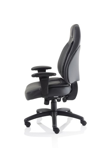59896DY - Galaxy Chair Black Leather OP000068