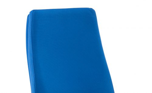 Onyx Blue Fabric Without Headrest With Arms OP000097