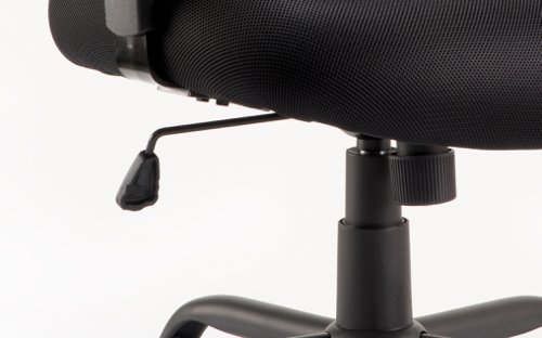 Portland HD Chair Black Mesh With Arms OP000106 Dynamic