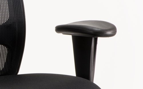 Portland HD Task Operator Chair Black Mesh With Arms | OP000106 | Dynamic
