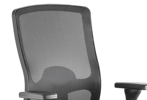 60456DY | The Regent is ergonomically designed and has a luxurious cold cure foam seat that provides a pleasant seating experience for the most demanding environments. The chair has many adjustment options thanks to its quality multi functional mechanism and soft adjustable armrests. The stylish high backrest which is upholstered in a breathable mesh is easily height adjustable and equipped with a height adjustable lumbar support. Finished elegantly with a brushed aluminium base, this chair is the all round solution. 