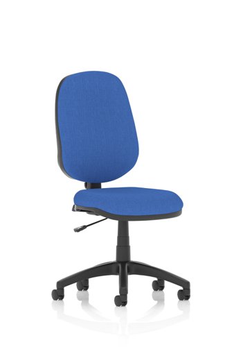 Eclipse Plus I Blue Chair Without Arms OP000159 Office Chairs 58755DY