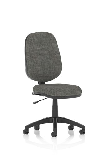 Eclipse Plus I Charcoal Chair Without Arms OP000160 58797DY Buy online at Office 5Star or contact us Tel 01594 810081 for assistance