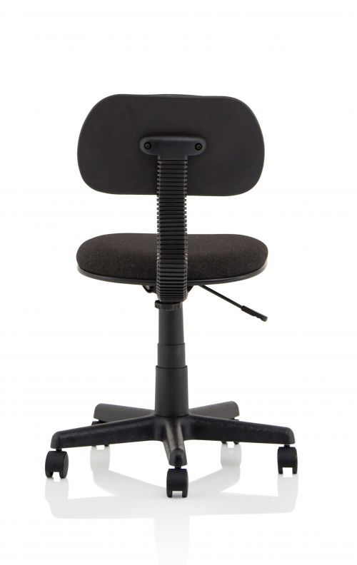 Clerk Typist Chair Black Fabric OP000227