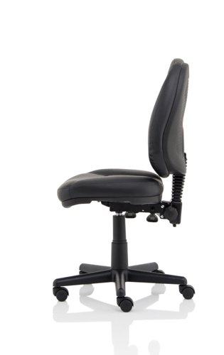 OP000229 Jackson Black Leather High Back Executive Chair