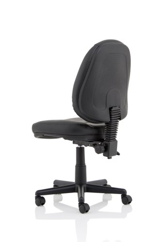 Jackson Black Leather Chair OP000229 Office Chairs 60085DY