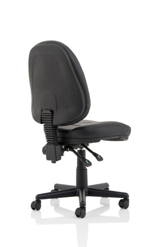 Jackson Black Leather Chair OP000229 Dynamic