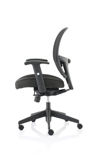 Denver Black Mesh Chair No Headrest OP000234  58559DY