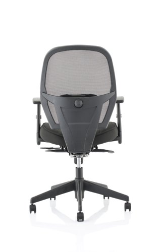 Denver Black Mesh Chair No Headrest OP000234 Dynamic