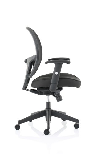 Denver Black Mesh Chair No Headrest OP000234