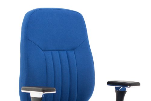 Barcelona Deluxe Blue Fabric Operator Chair OP000243  80431DY
