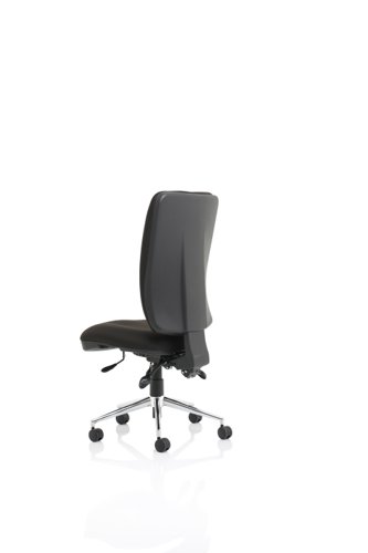 58349DY - Chiro High Back Chair Black OP000245