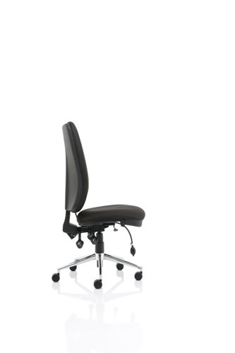 58349DY - Chiro High Back Chair Black OP000245