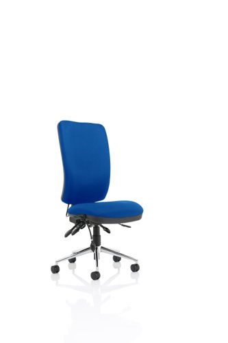 Chiro High Back Chair Blue OP000246