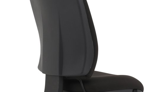 Chiro Medium Back Chair Black OP000247