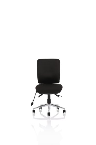 Chiro Medium Back Chair Black OP000247