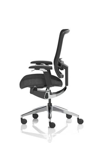 Ergo Click Mesh Back Black Fabric Seat | OP000250 | Dynamic