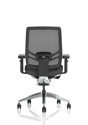 Ergo Click Mesh Back Black Fabric Seat