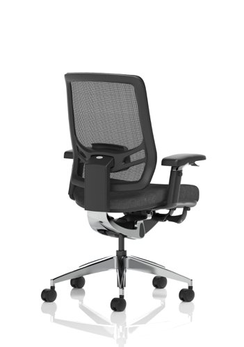 Ergo Click Mesh Back Black Fabric Seat | OP000250 | Dynamic