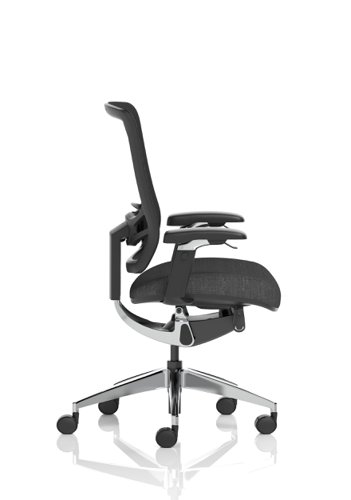 Ergo Click Mesh Back Black Fabric Seat | OP000250 | Dynamic