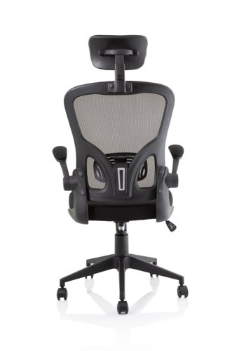Ace Executive Mesh Chair With Folding Arms | OP000317 | Dynamic
