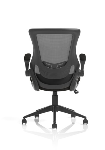 Orbit Black Mesh Back Chair