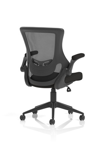 Orbit Black Mesh Back Chair