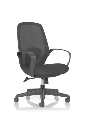 Ariel Mesh Chair Black