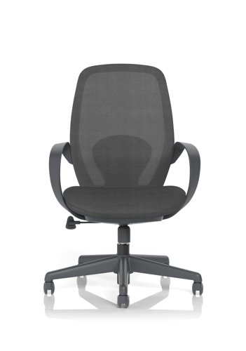 Ariel Mesh Chair Black