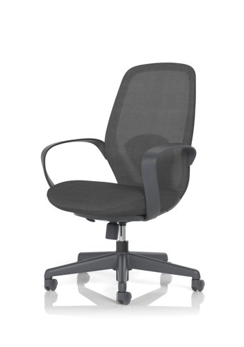 Ariel Mesh Chair Black