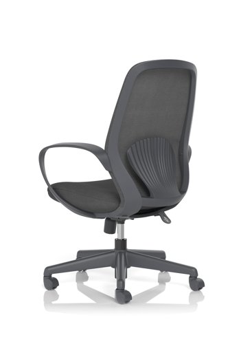 Ariel Mesh Chair Black