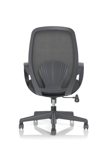 Ariel Mesh Chair Black