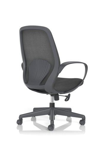 Ariel Mesh Chair Black