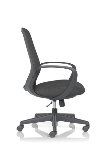 Ariel Mesh Chair Black