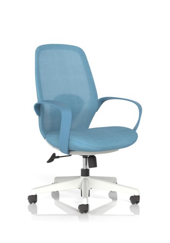 Ariel Mesh Chair Blue