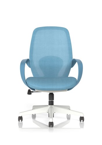 Ariel Mesh Chair Blue