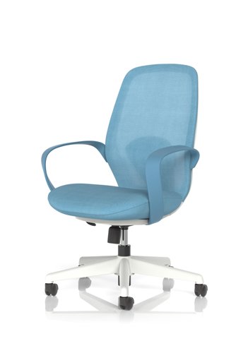 Ariel Mesh Chair Blue