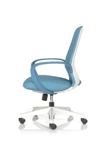 Ariel Mesh Chair Blue