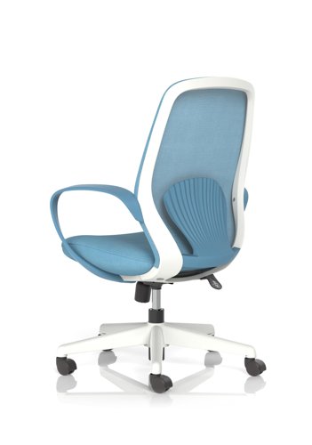 Ariel Mesh Chair Blue