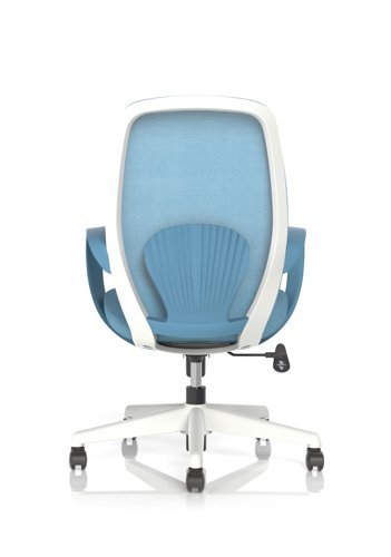 Ariel Mesh Chair Blue