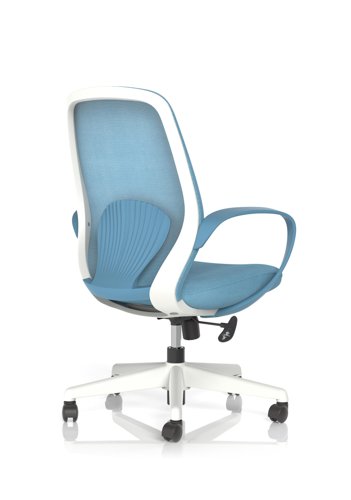 Ariel Mesh Chair Blue