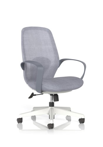 Ariel Mesh Chair Grey
