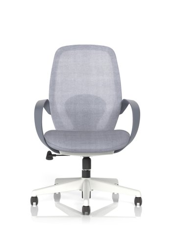 Ariel Mesh Chair Grey