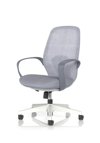 Ariel Mesh Chair Grey