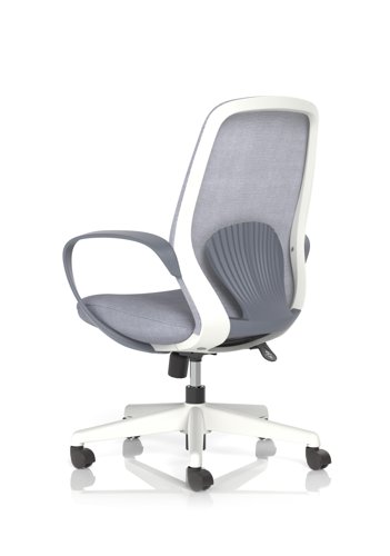 Ariel Mesh Chair Grey