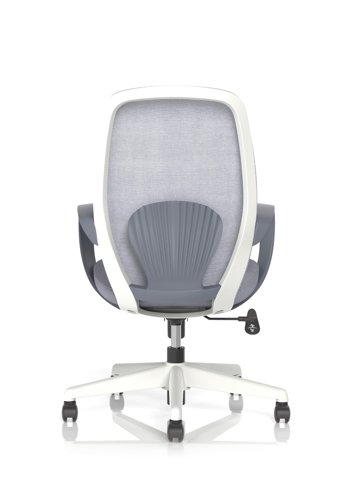 Ariel Mesh Chair Grey