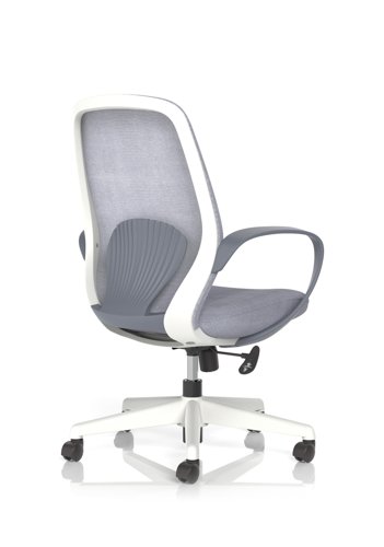 Ariel Mesh Chair Grey