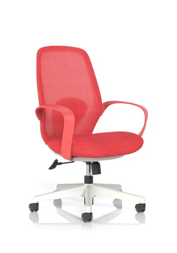 Ariel Mesh Chair Red