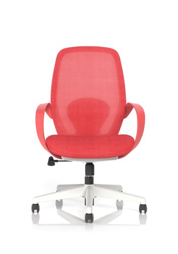 Ariel Mesh Chair Red