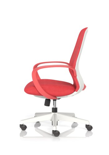 Ariel Mesh Chair Red